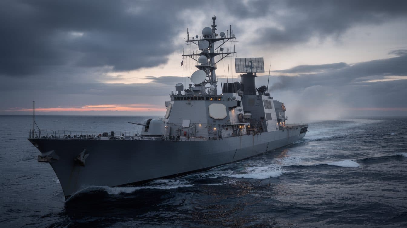 US-Militär schießt iranische Drohnen und Raketen über der Golfregion ab