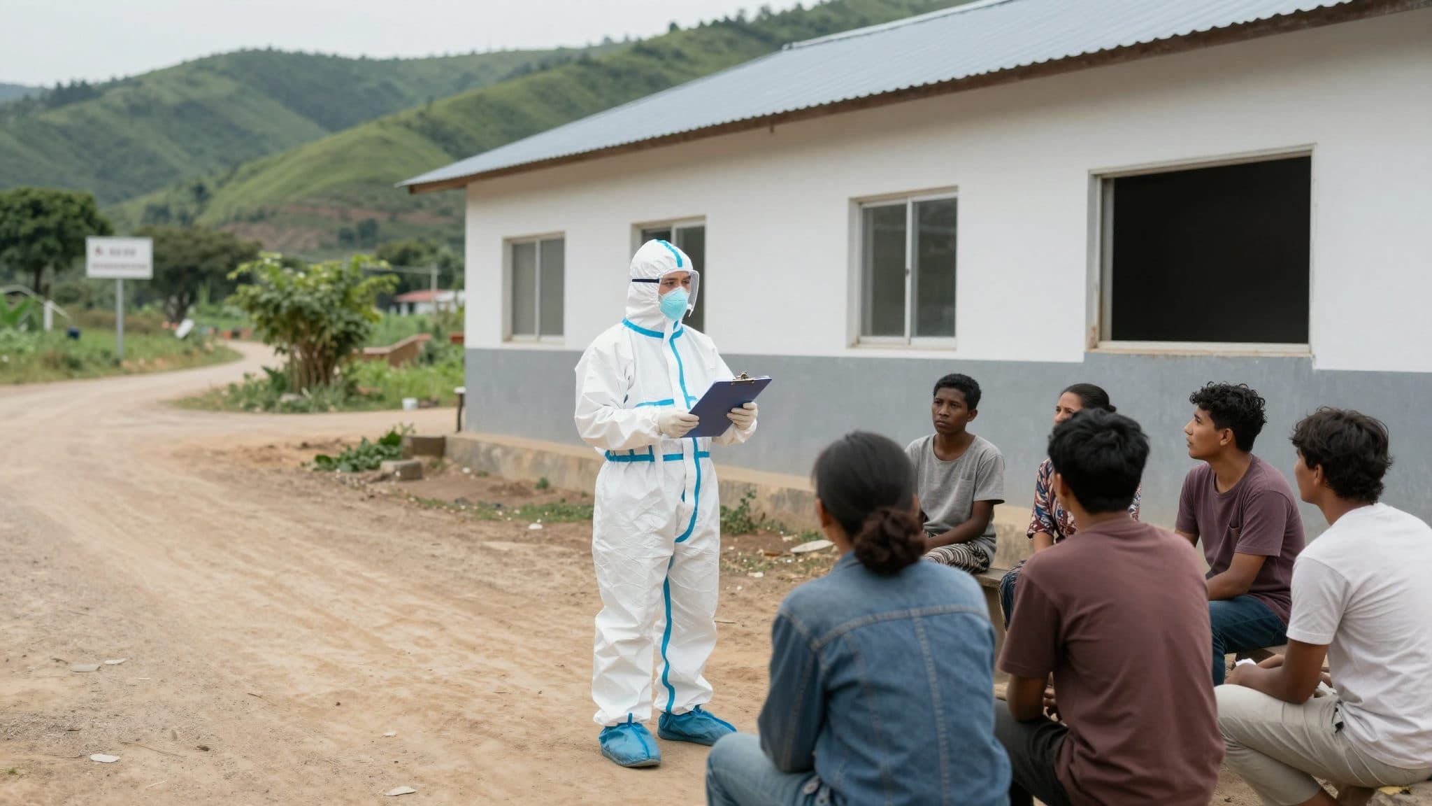 Ebola-Ausbruch im Kongo: WHO meldet unzureichende Überwachung von Kontaktpersonen