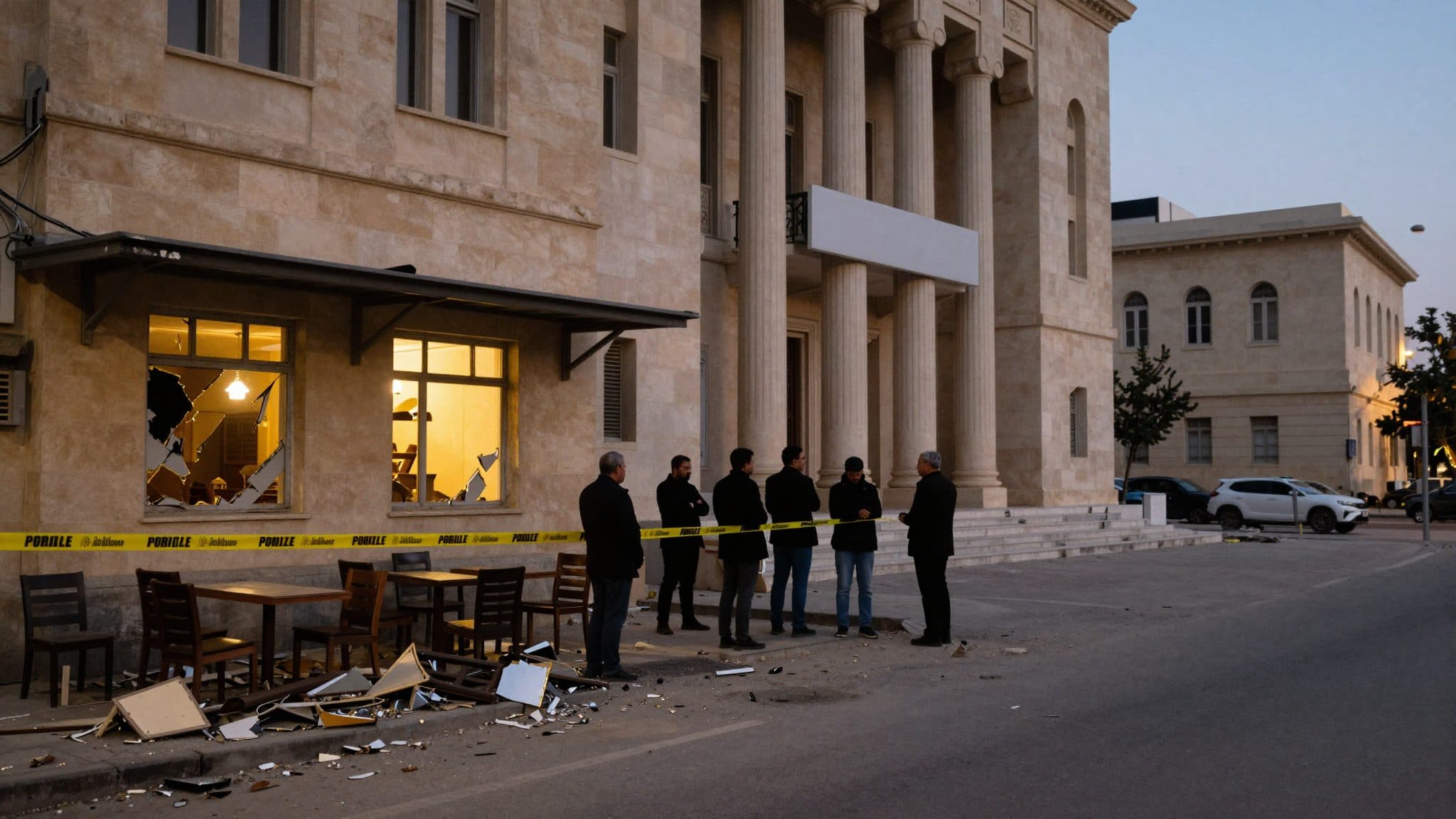 Neun Tote bei Explosion in Café in Damaskus – Justizpalast im Visier