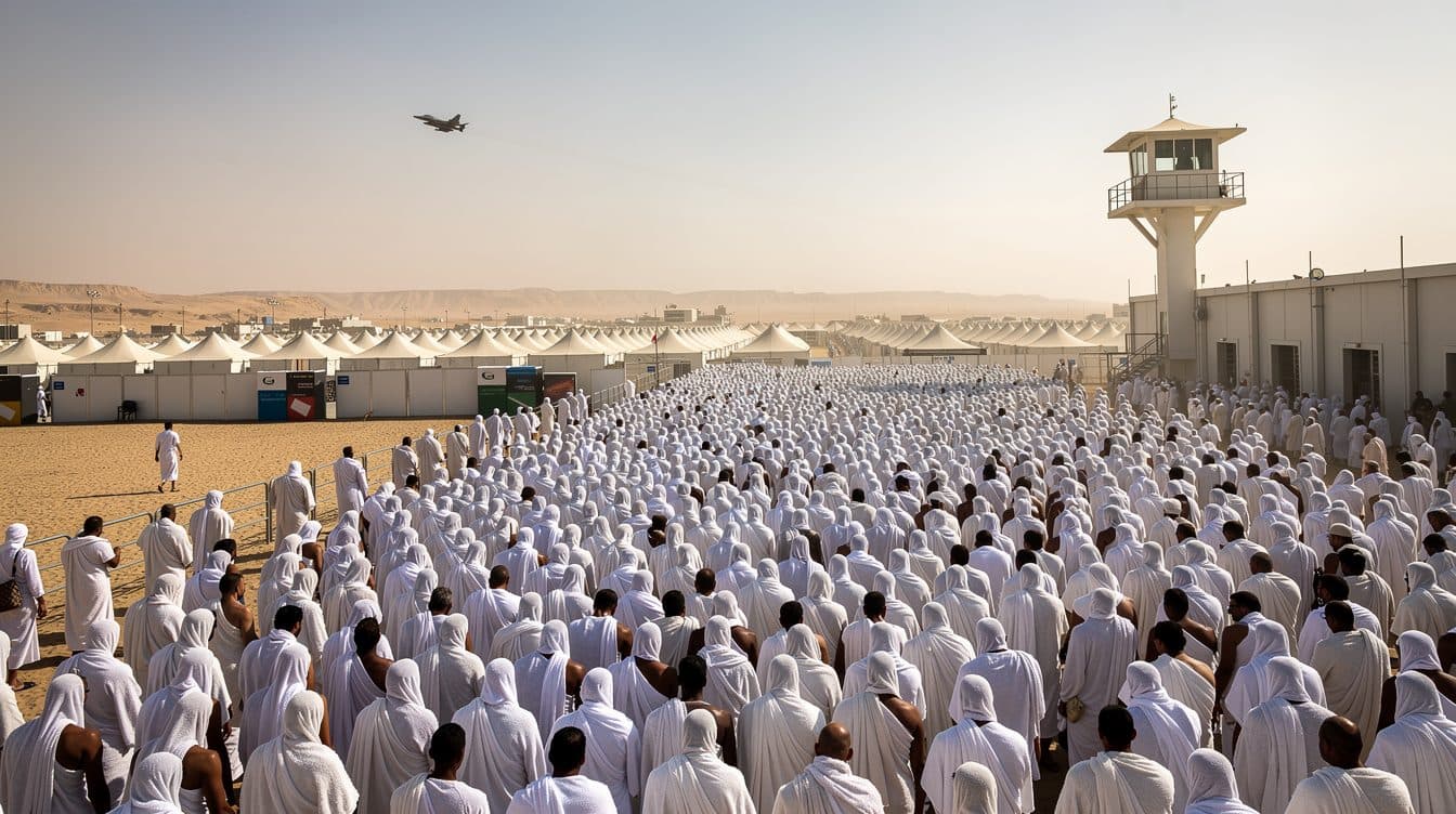 Millionen pilgern trotz Krieg nach Mekka – Hadsch 2026 beginnt