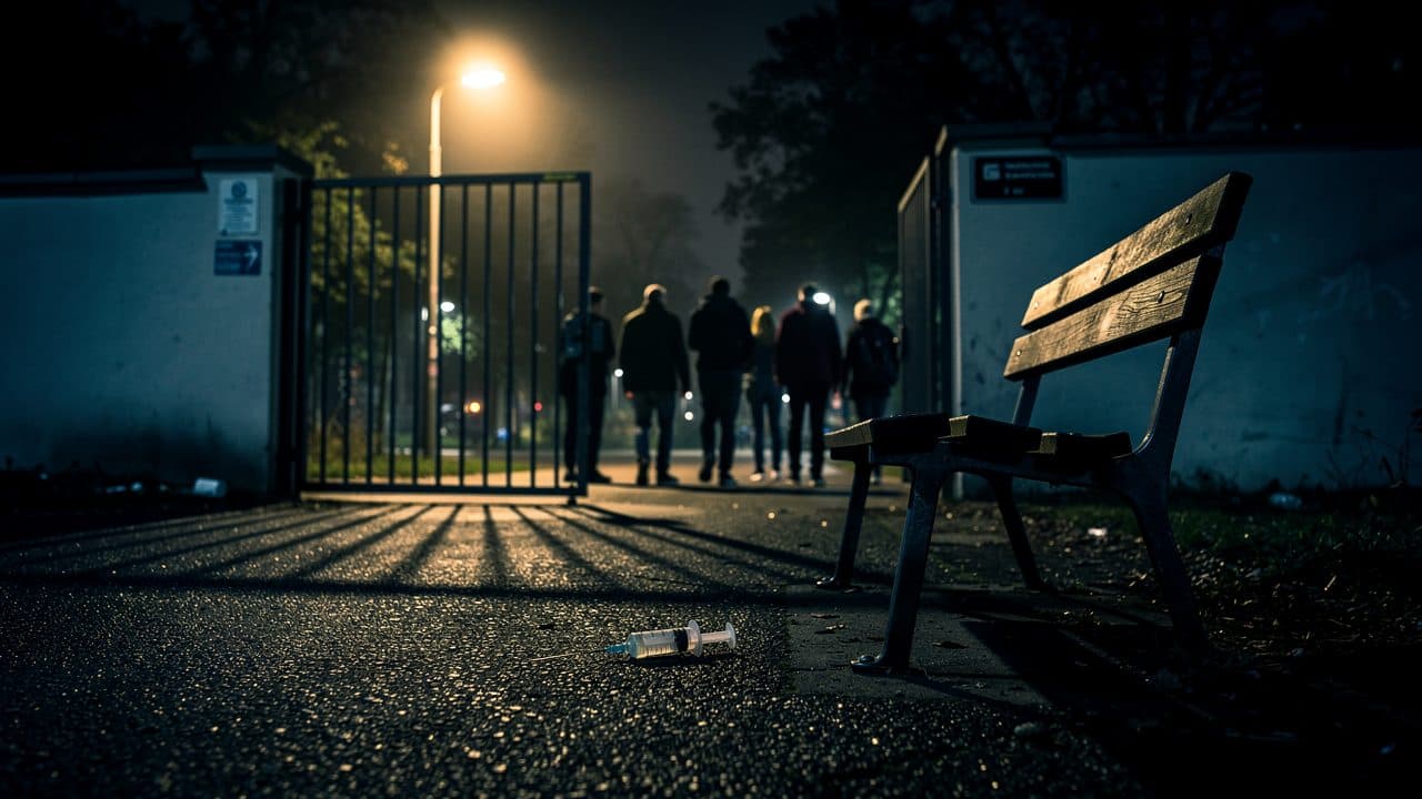 Verwaltungsgericht kippt nächtliche Schließung des Görlitzer Parks vorerst