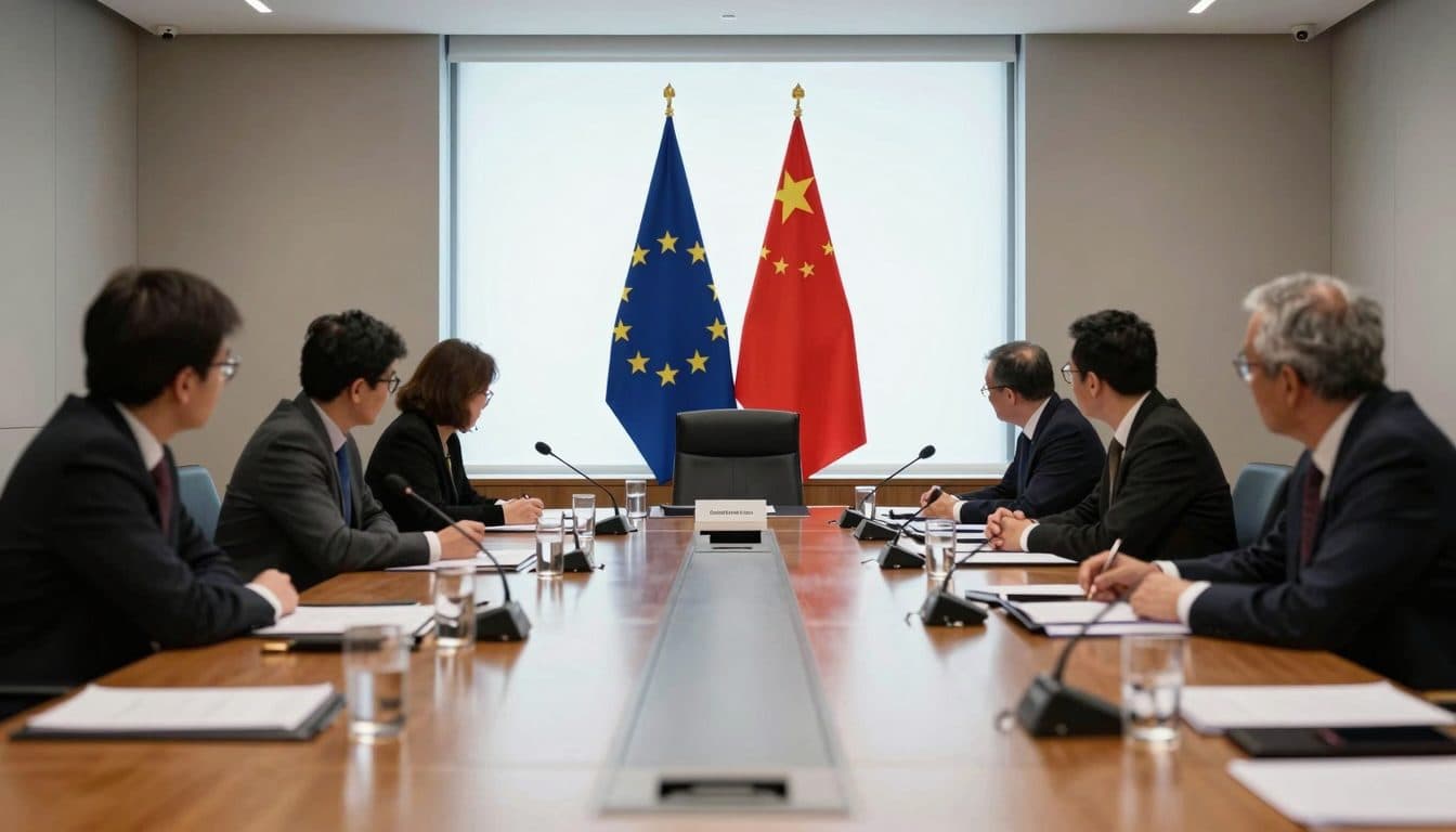 EU und China vereinbaren neuen Konsultationsmechanismus für Handel – Oktober als Deadline für Ergebnisse