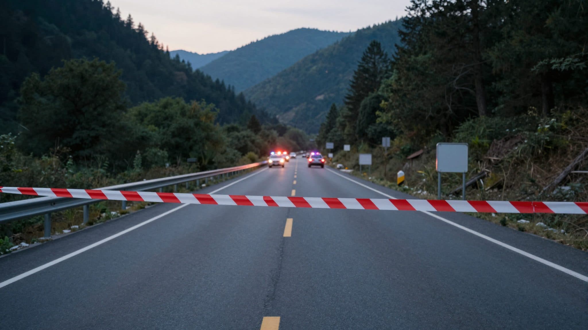 60-Jährige kommt bei Unfall auf der B96 im Murtal ums Leben