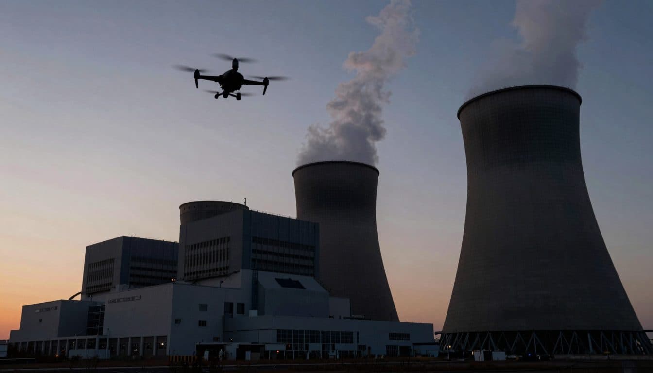 Drohnenangriff nahe AKW Saporischschja: IAEA meldet einen Toten und Verletzte