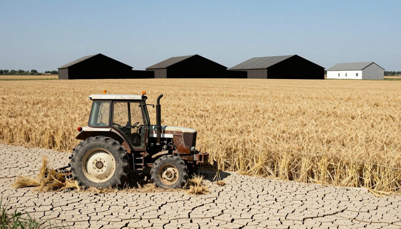 Landwirtschaftskammer erwartet 15 bis 20 Prozent weniger Getreide in Österreich