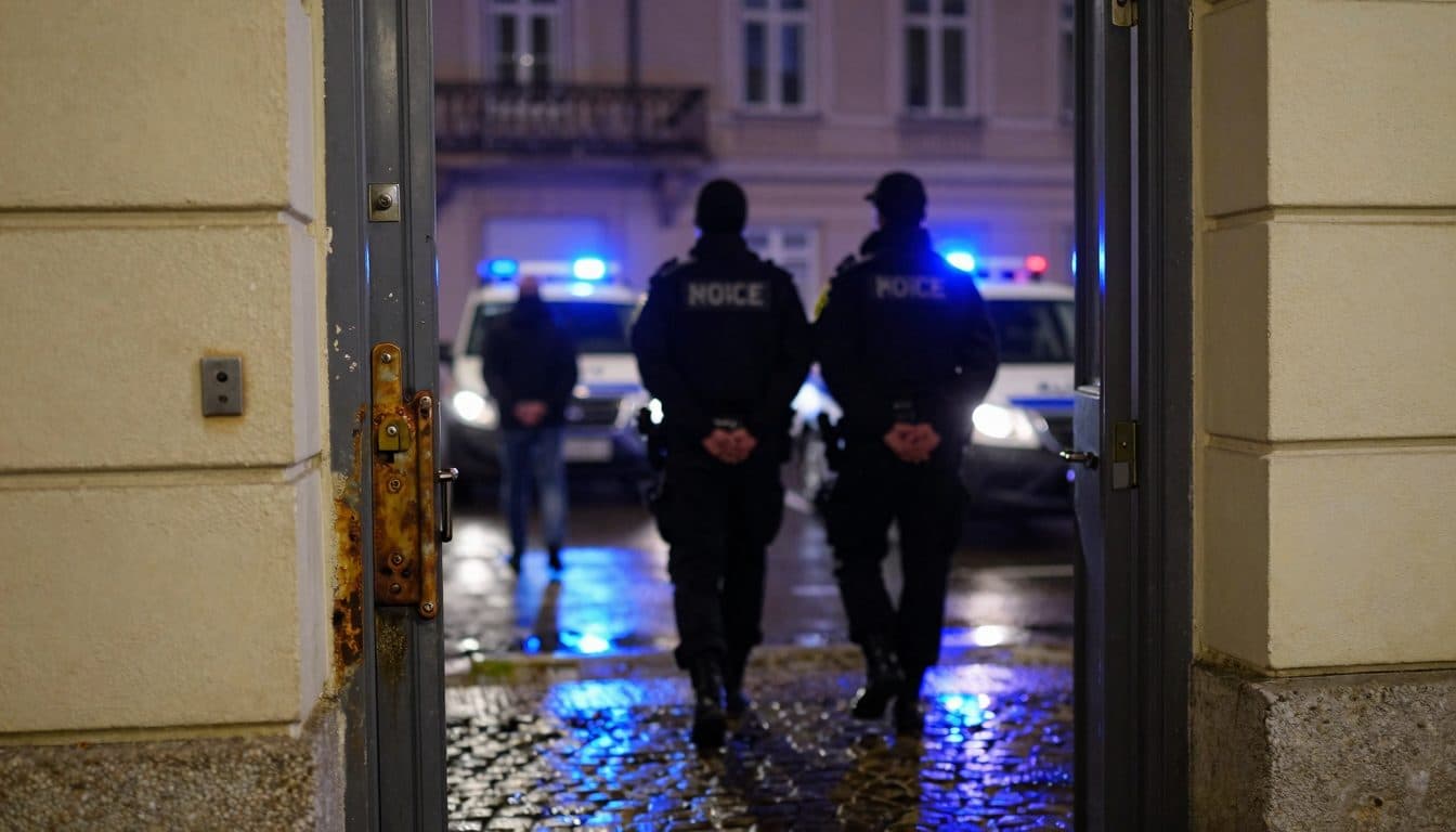 Säure-Einbrüche Wien: zwei weitere Festnahmen