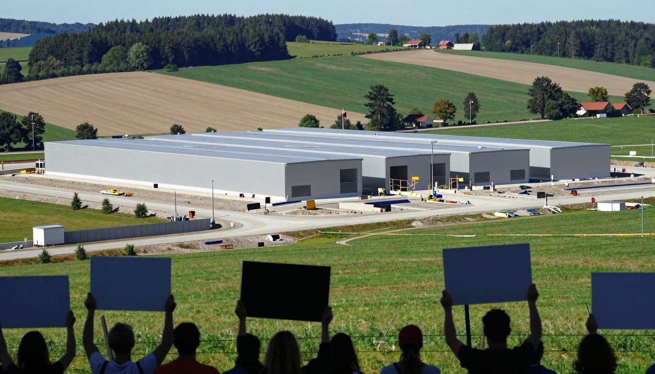 Widerstand gegen Google-Rechenzentrum in Kronstorf wächst – Umweltverbände fordern Moratorium