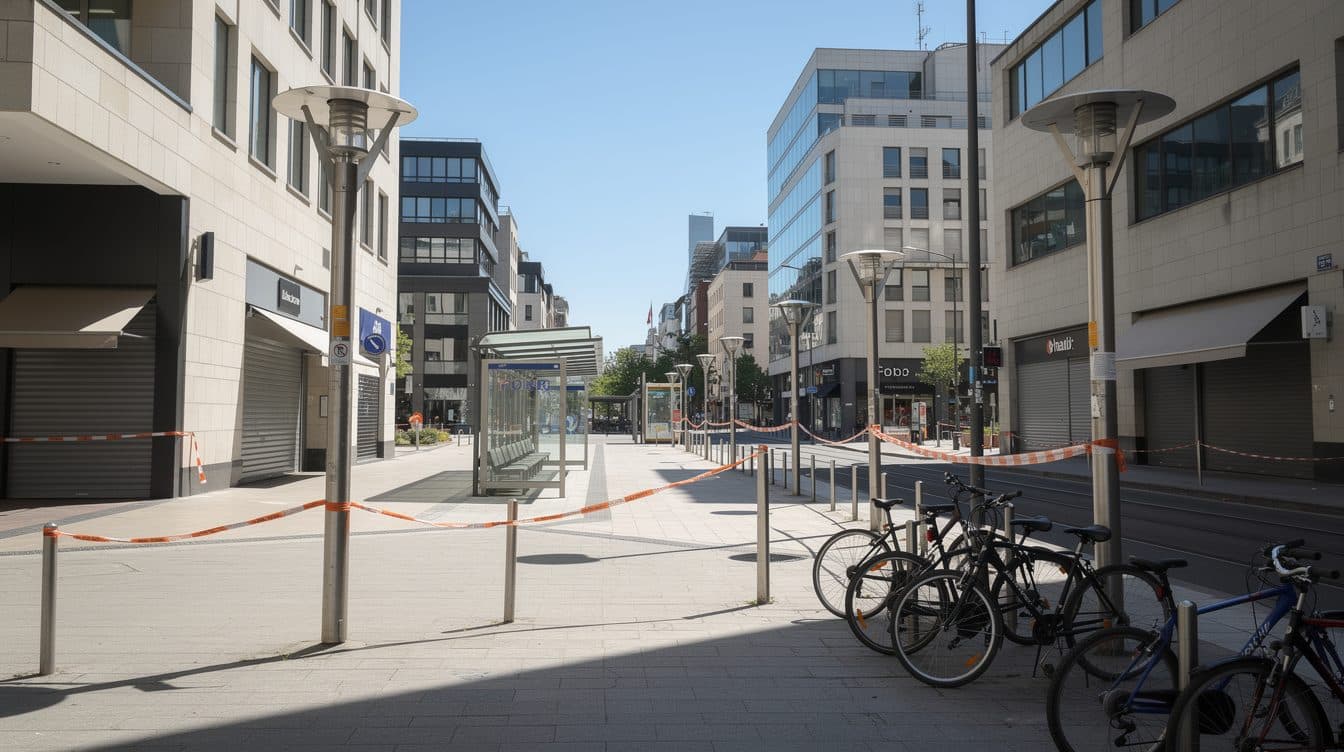 Potsdam räumt Innenstadt für Bombenentschärfung: 6.500 Menschen müssen Häuser verlassen