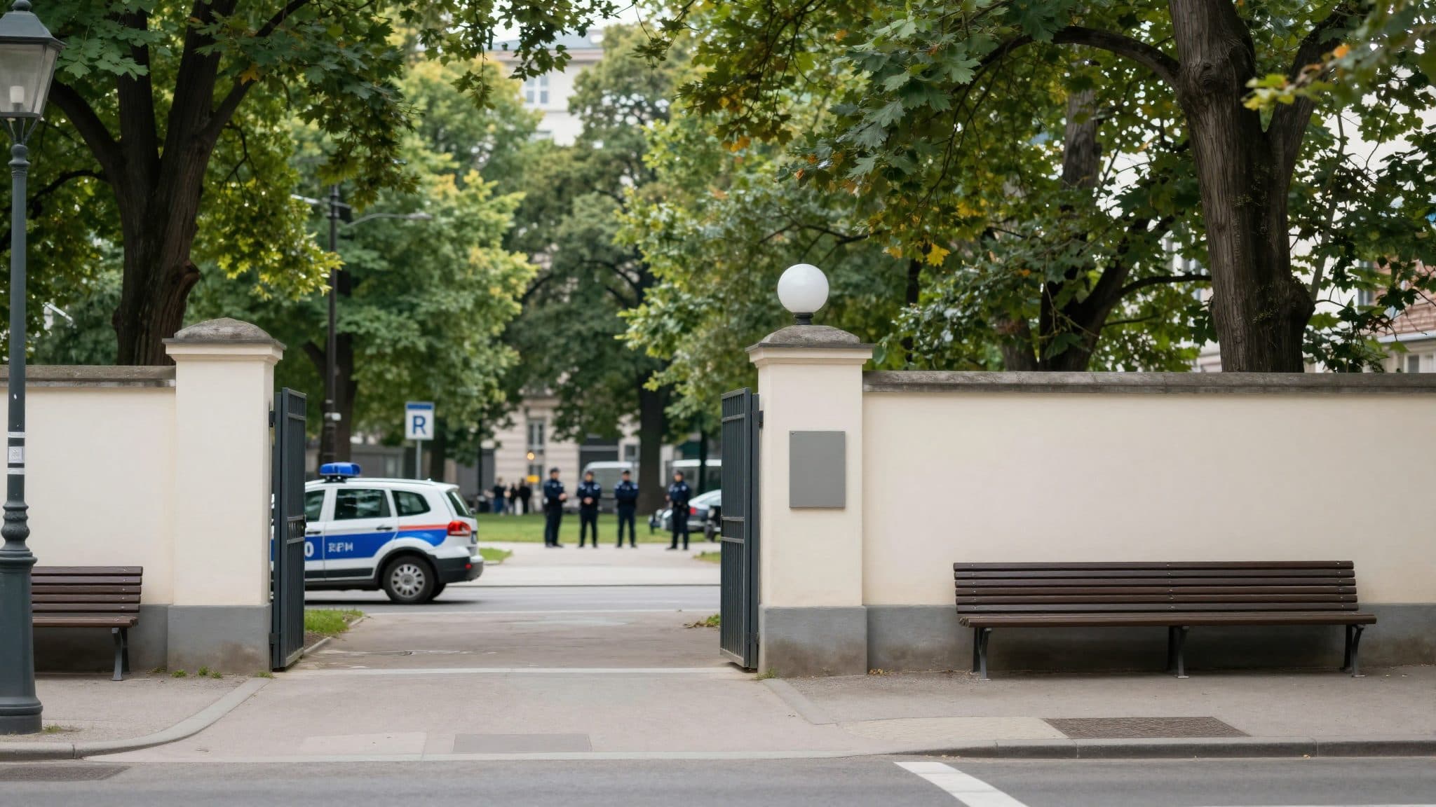 32-Jähriger randaliert im Rochuspark in Wien – Polizei greift ein