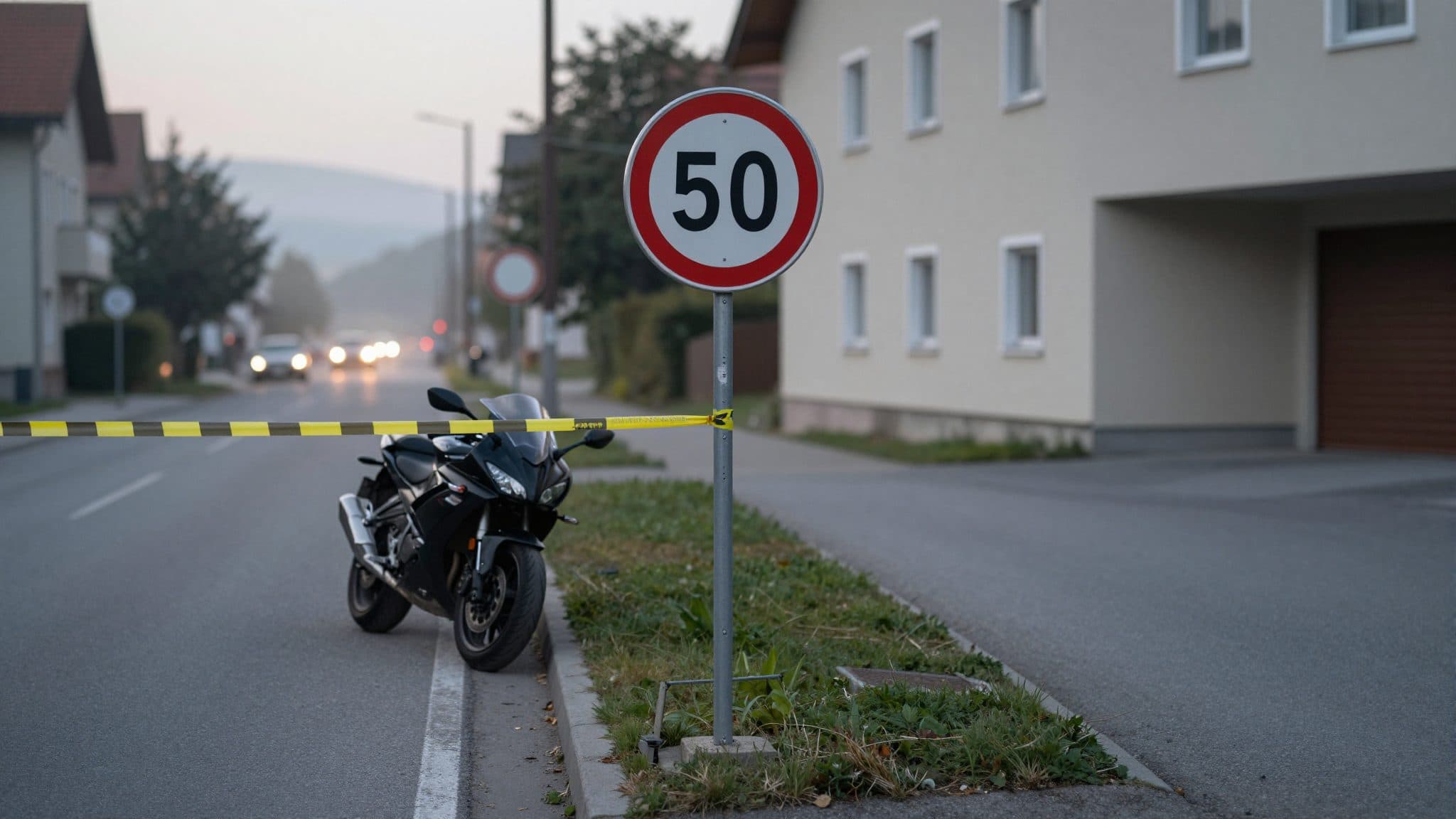 26-Jähriger rast mit 156 km/h durch Wels: Motorrad und Führerschein beschlagnahmt