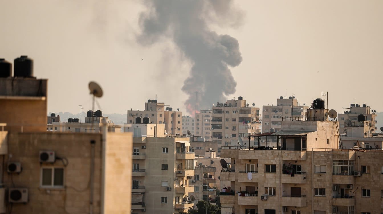 Israelische Angriffe auf Beiruter Vororte erschüttern fragile Waffenruhe mit dem Libanon