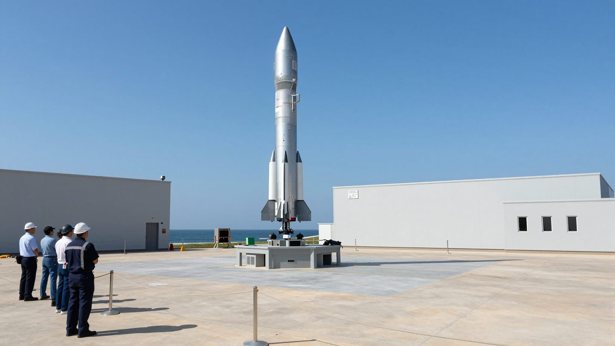 Japan probiert wiederverwendbare Rakete: Jaxa gelingt erster Testflug der RV-X