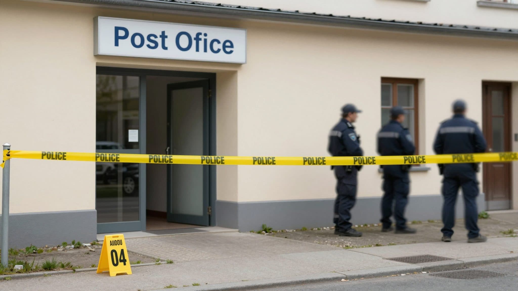 Posträuber Wien-Liesing: Festnahme kurz nach Überfall