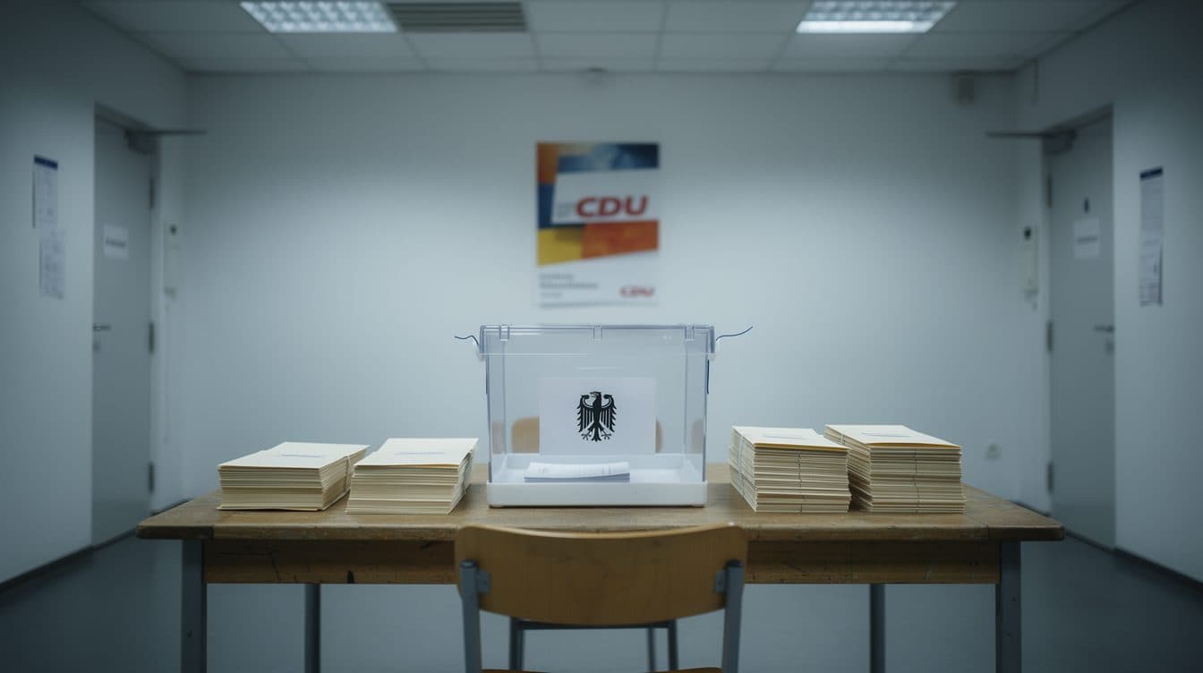 CDU-Kandidat Marcus Hoffmann gewinnt Oberbürgermeisterwahl in Aue-Bad Schlema