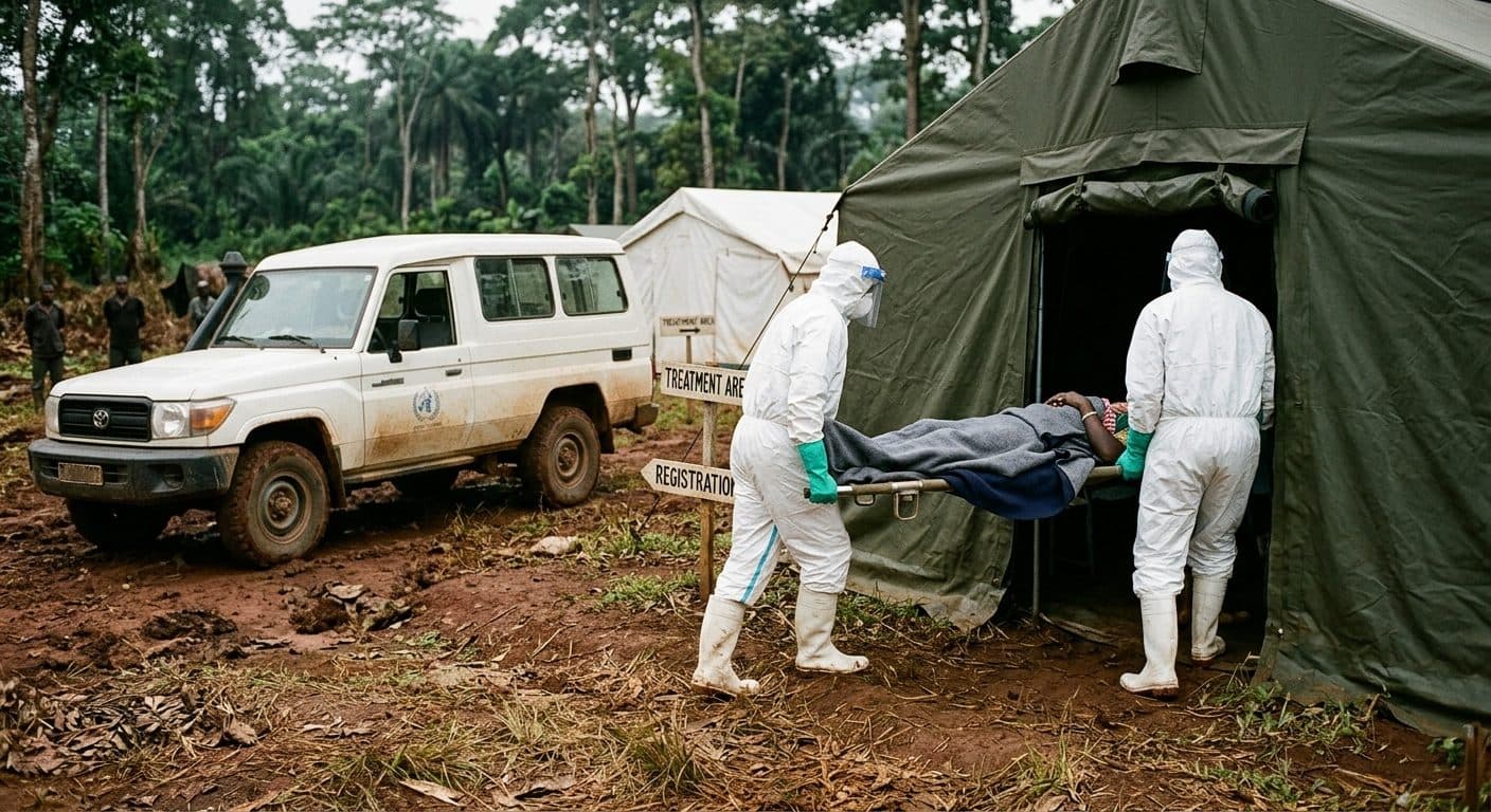 Ebola im Kongo: Über 900 Verdachtsfälle und 204 Tote – WHO warnt vor weiterer Verschlimmerung