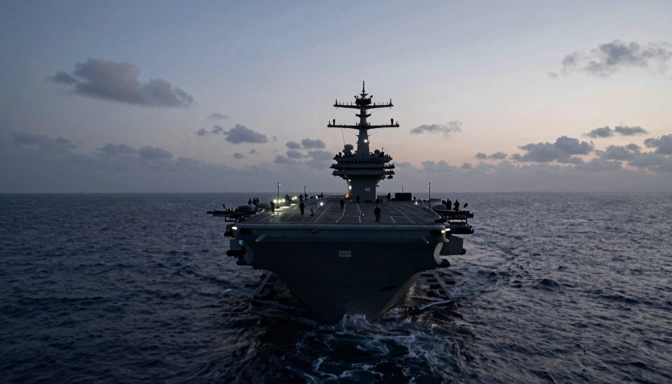 Senatoren verlangen Aufklärung zur Lage der Besatzung auf USS Abraham Lincoln