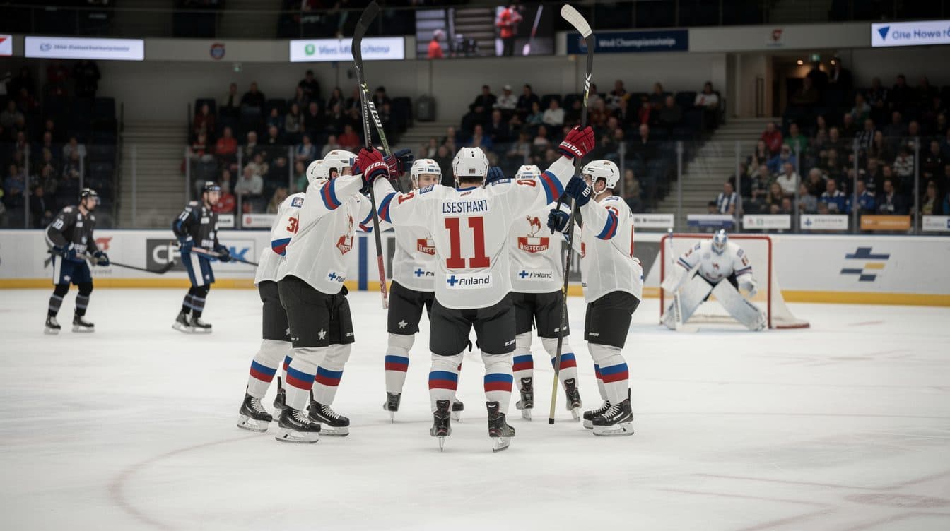 Eishockey-WM: Kanada mit Kantersieg, Finnland bleibt makellos – Österreich trotz Niederlage im Viertelfinal-Rennen