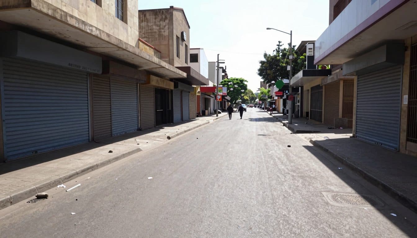 Anti-Migranten-Proteste in Südafrika: Ultimatum verstrichen, Gewalt und Massenausreise