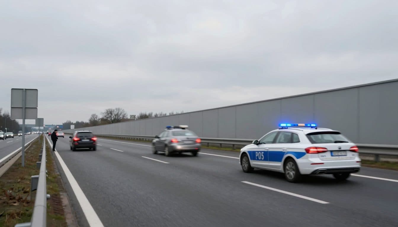 Drogenlenker auf der A1 bei Kirchstetten mit fast 200 km/h gestoppt