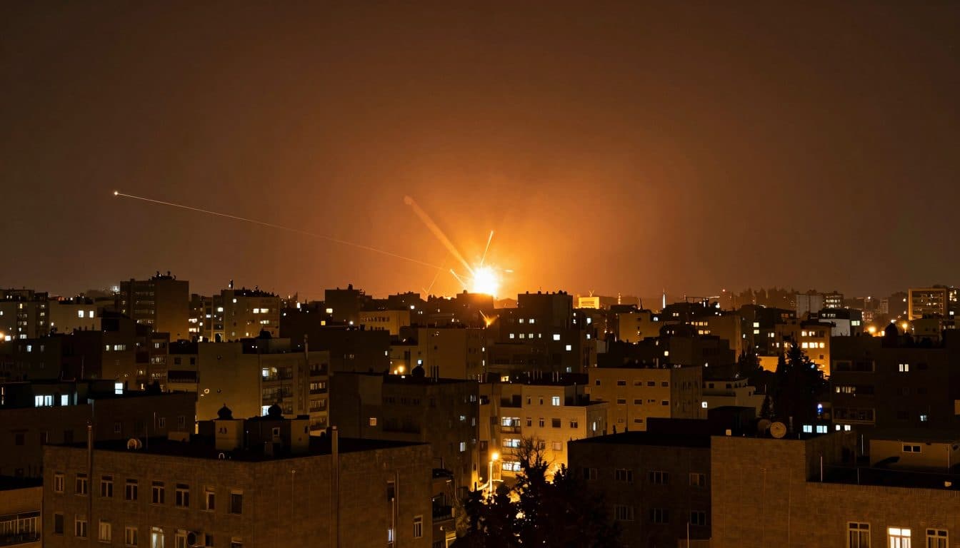 Erneut Explosionen in Teheran – USA greifen Iran elfte Nacht in Folge an