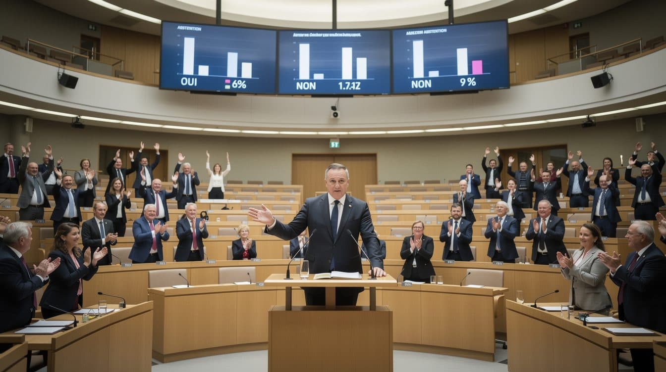 Nationalrat beschließt Asylreform mit Kontingent für Familienzusammenführung