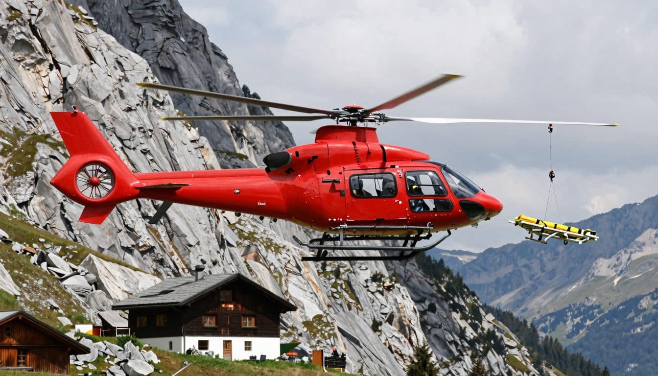 Bewusstloser Sturz über 40 Meter: 66-jähriger Wanderer in Tirol schwer verletzt