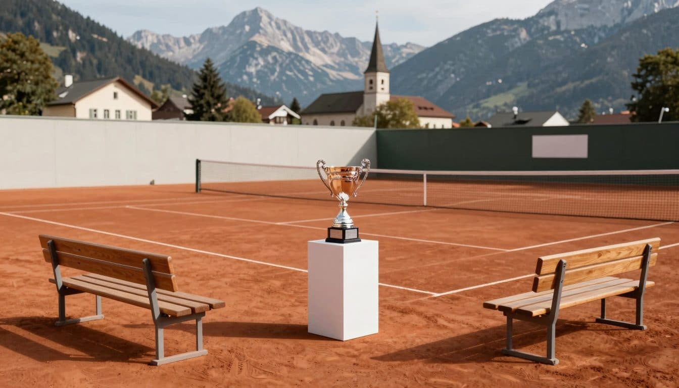 Halys krönt sich in Kitzbühel zum ersten ATP-Champion und stoppt Bubliks Titelverteidigung