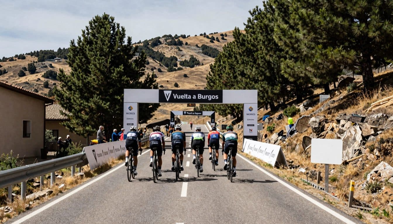 Visma-Doppelsieg zum Auftakt der Vuelta a Burgos: Brennan und Tulett vorne
