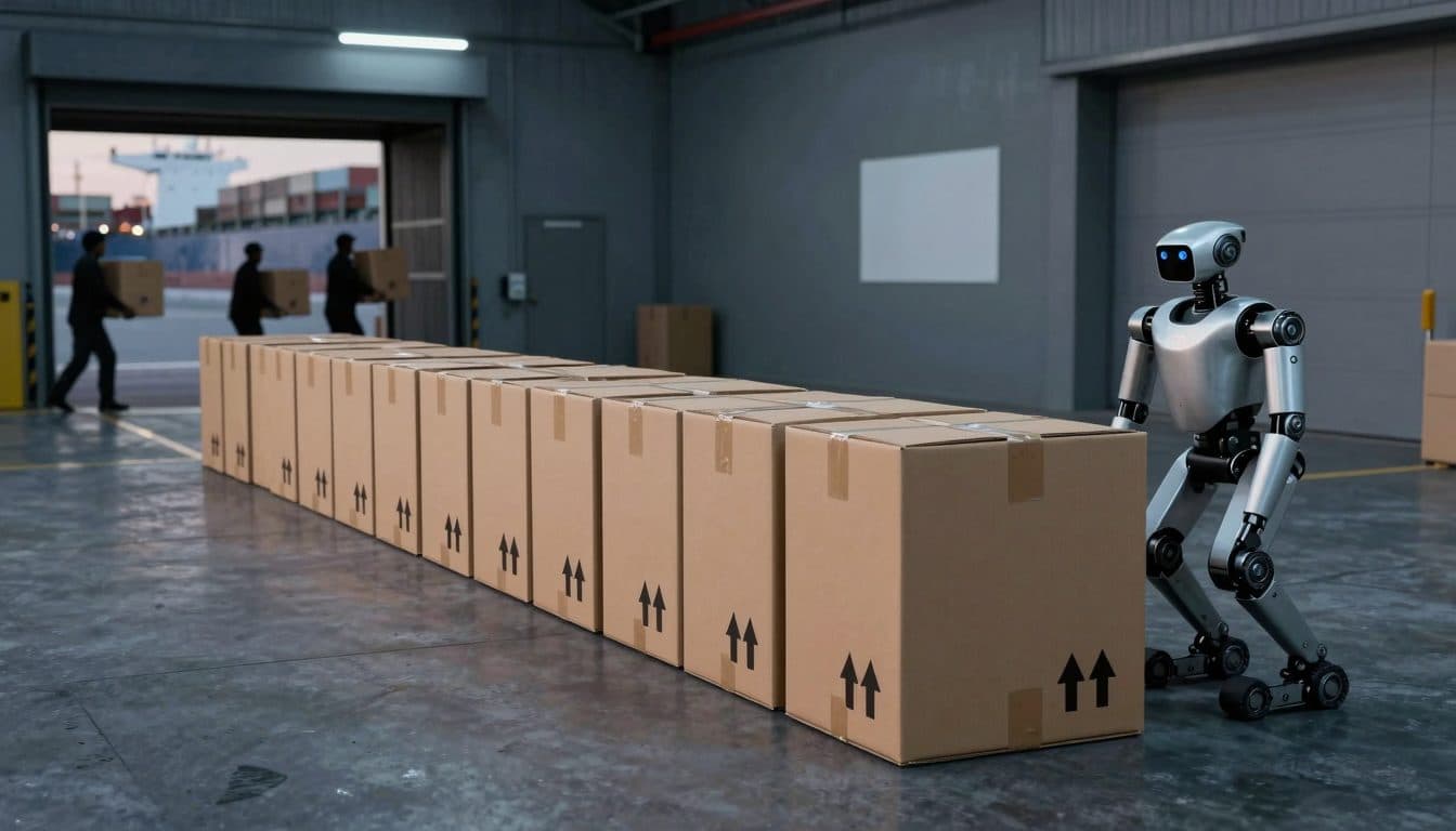 US-Importverbot für bewegliche Roboter aus dem Ausland tritt in Kraft