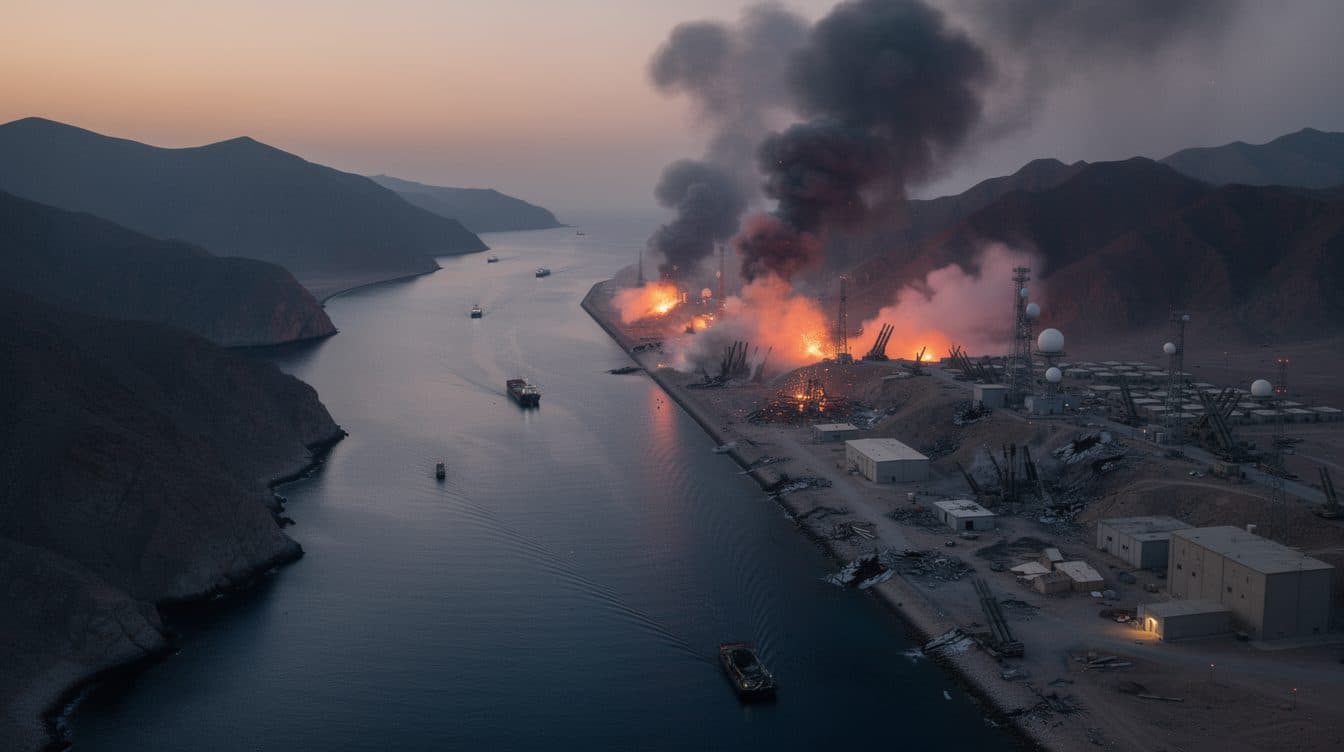 US-Vergeltungsangriffe auf Iran: Drei Angriffswellen gegen Luftabwehr und Radarsysteme an der Straße von Hormus