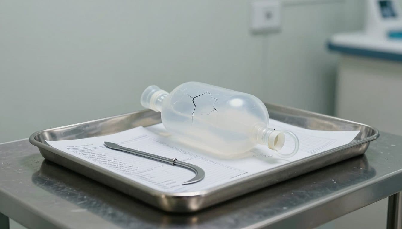 Prozess gegen Anästhesisten: Anklage wirft grob fahrlässige Tötung mit defektem Beatmungsbeutel vor