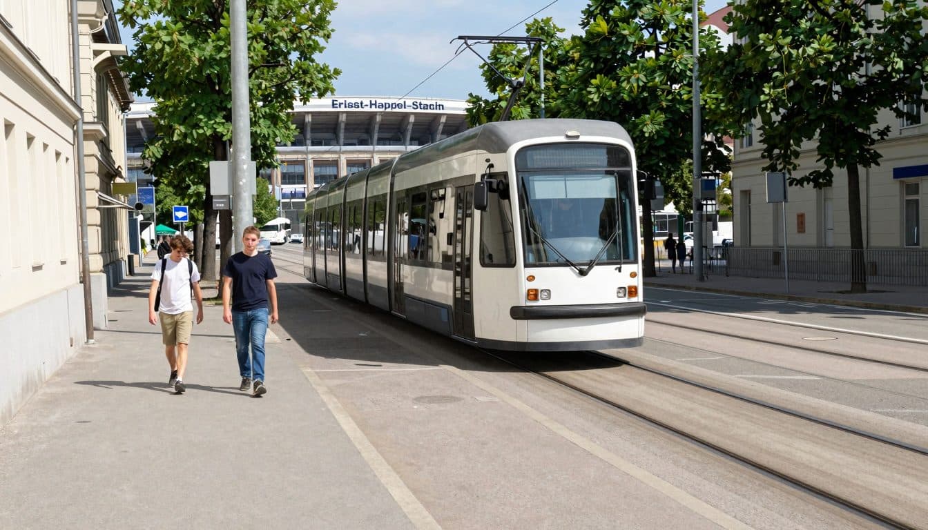 Straßenbahnlinie 18 fährt künftig bis zum Ernst-Happel-Stadion