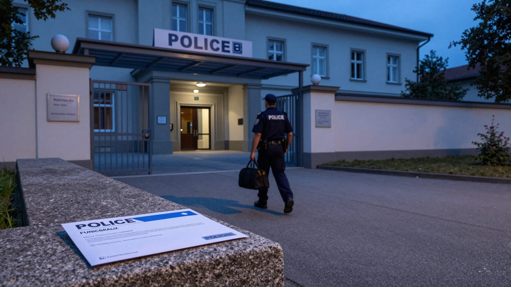 Polizeischüler aus Wels nach versuchter sexueller Nötigung an schlafender Kollegin angezeigt