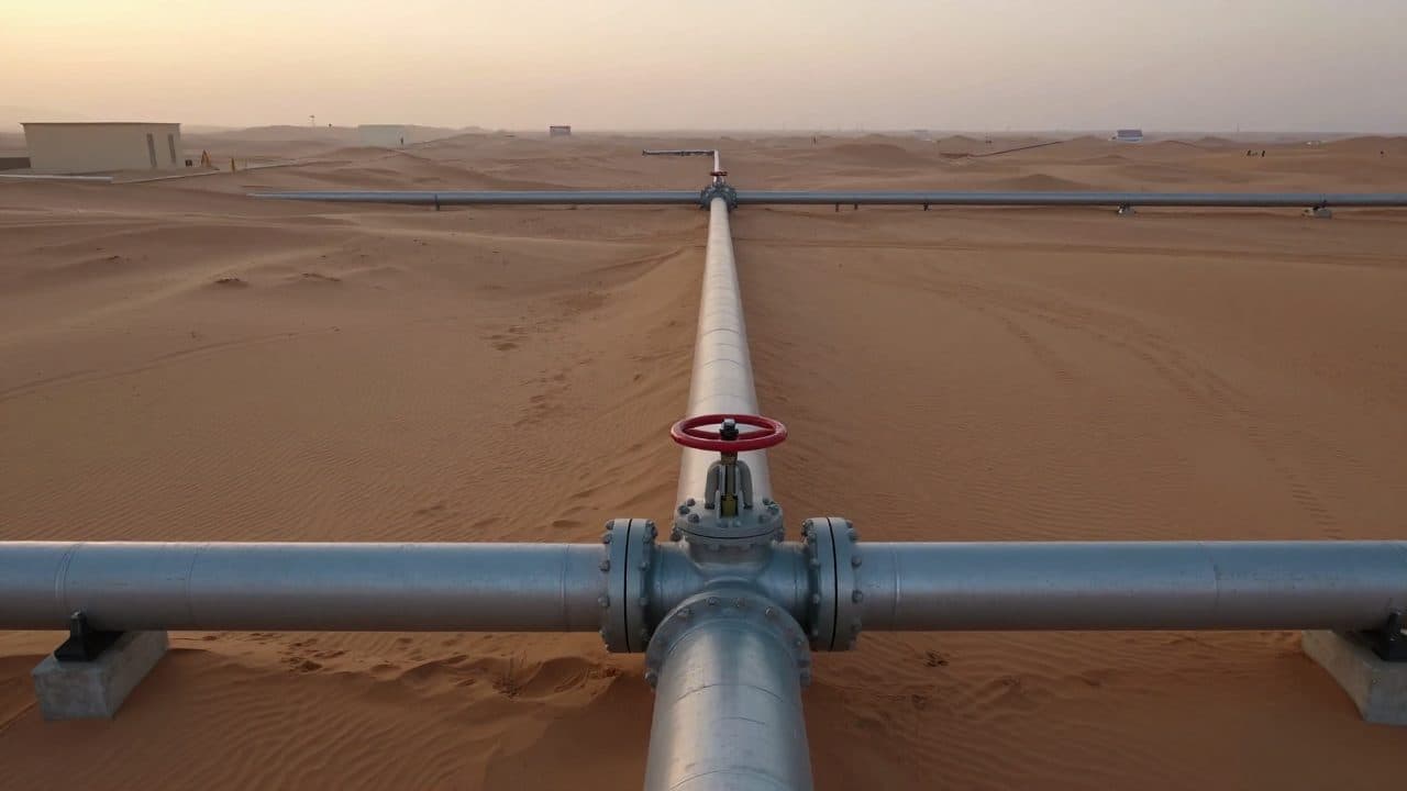 Angriffe auf saudische Ost-West-Pipeline treiben die Ölpreise nach oben