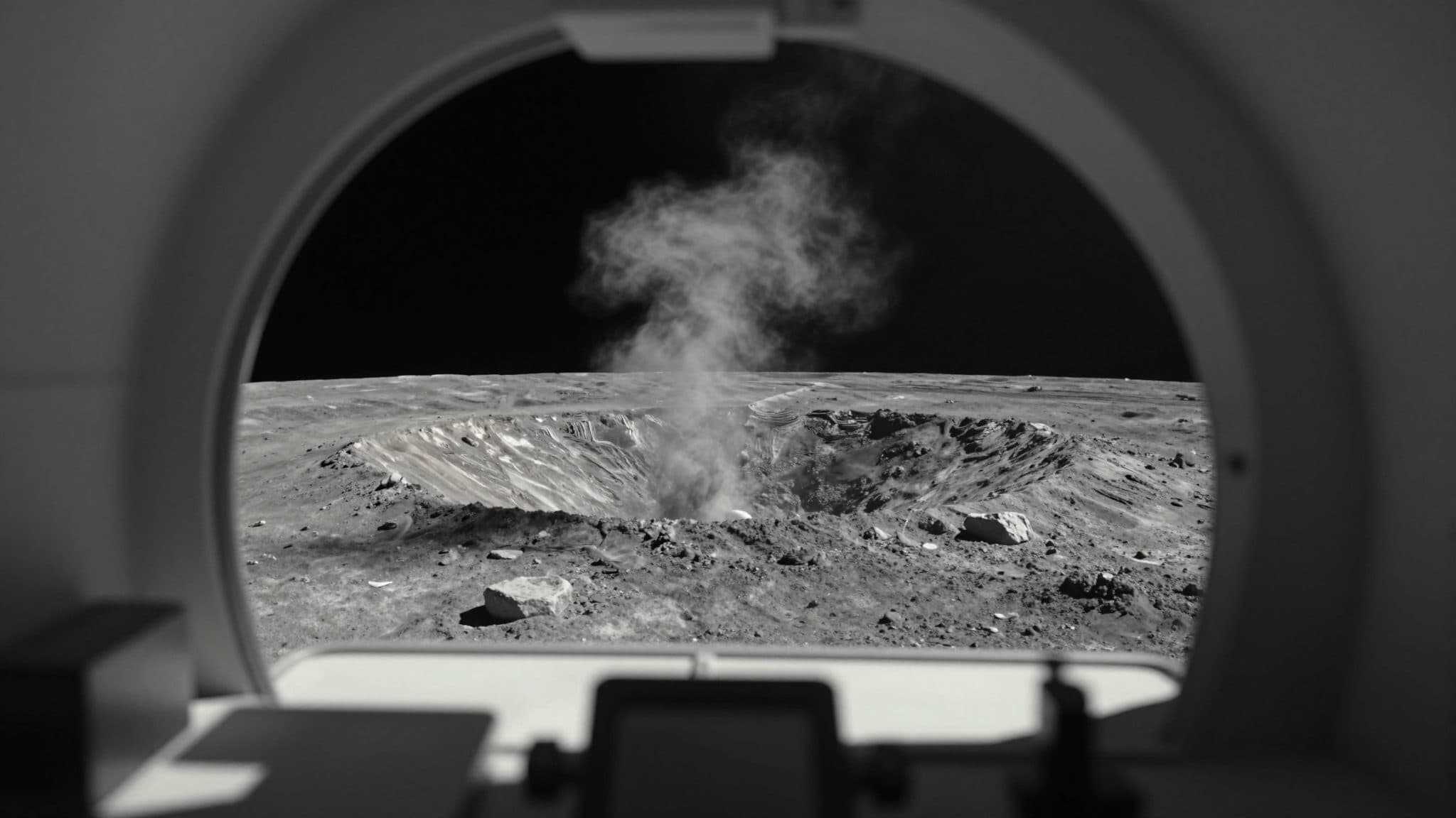 Falcon-9-Teil auf dem Mond eingeschlagen – ESO beobachtet