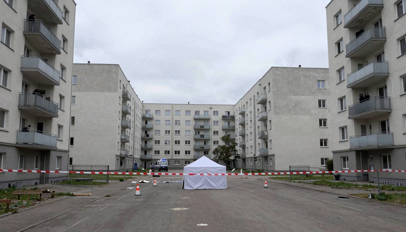 Totes Neugeborenes in Berliner Wohnsiedlung gefunden – jugendliche Mutter als Tatverdächtige ermittelt