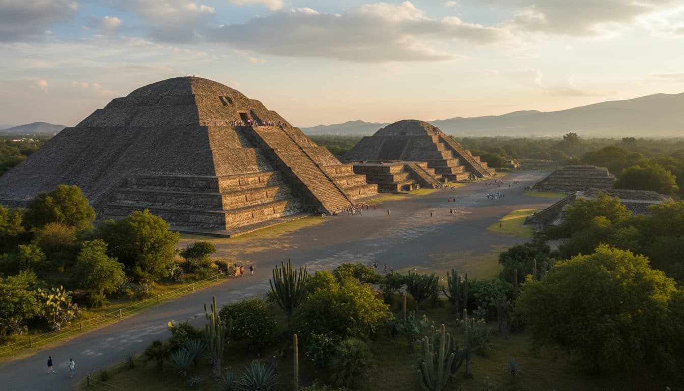 Kanadische Touristin bei Schießerei in mexikanischer Ruinenstadt Teotihuacán getötet