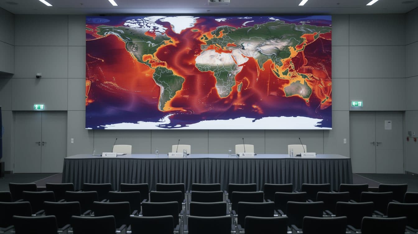 Klimaforscher warnen vor rasch schrumpfendem Emissionsbudget: Ozeane speichern immer mehr Wärme