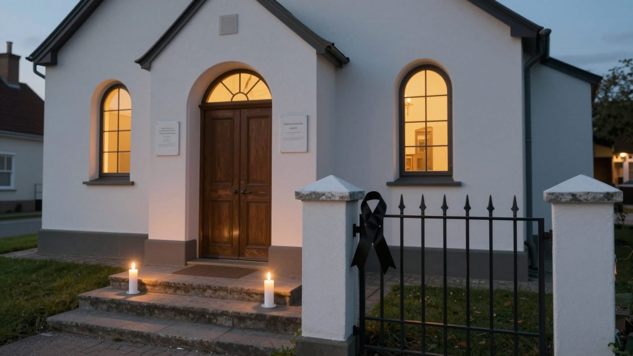 Gedenkgottesdienst in Neu Zittau nach Gewalttat mit zwei Toten