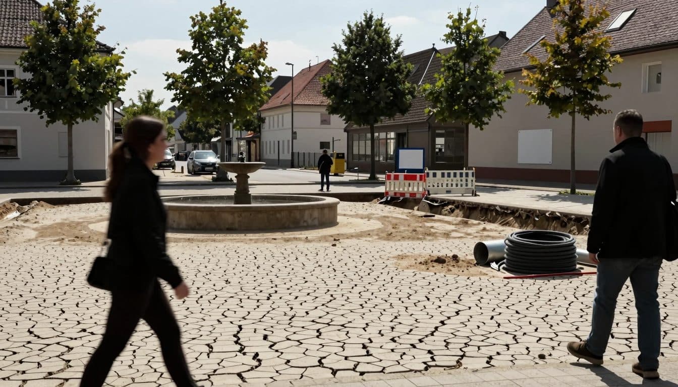 Kommunen fordern Kraftakt für Wasser und Klimaanpassung