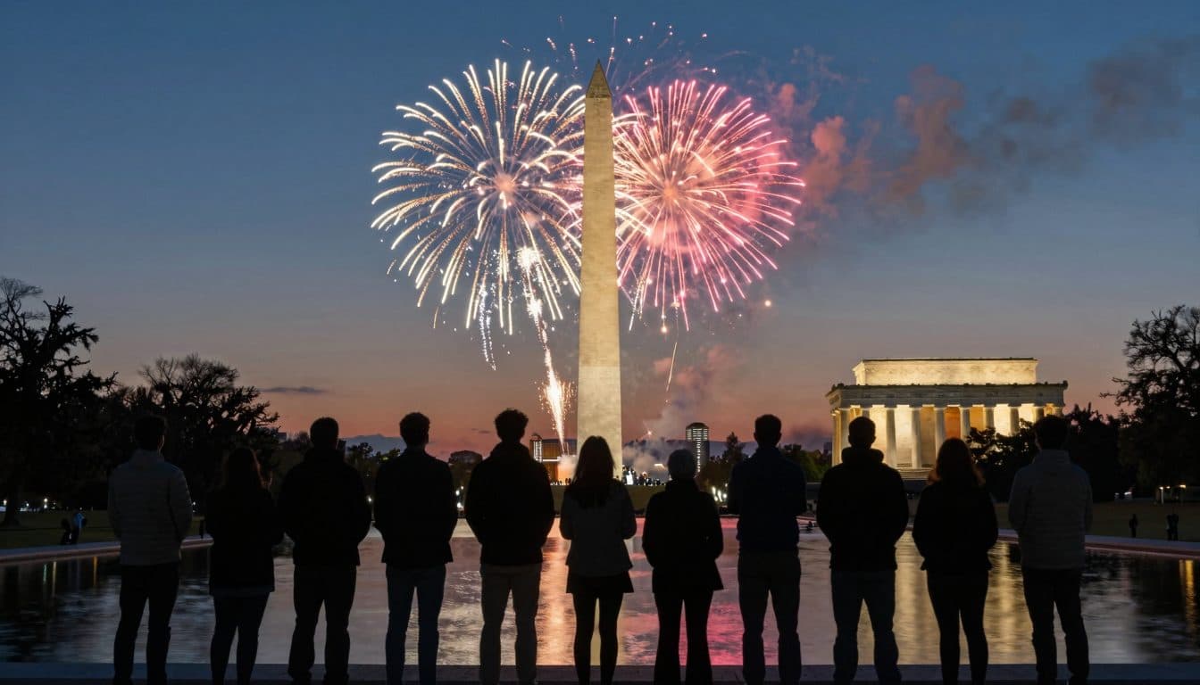 USA feiern 250. Geburtstag mit Großfeuerwerk – und einer Reihe von Pannen