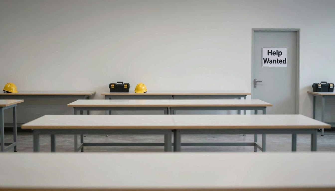 Fachkräftemangel: 75 % der Betriebe in Österreich betroffen