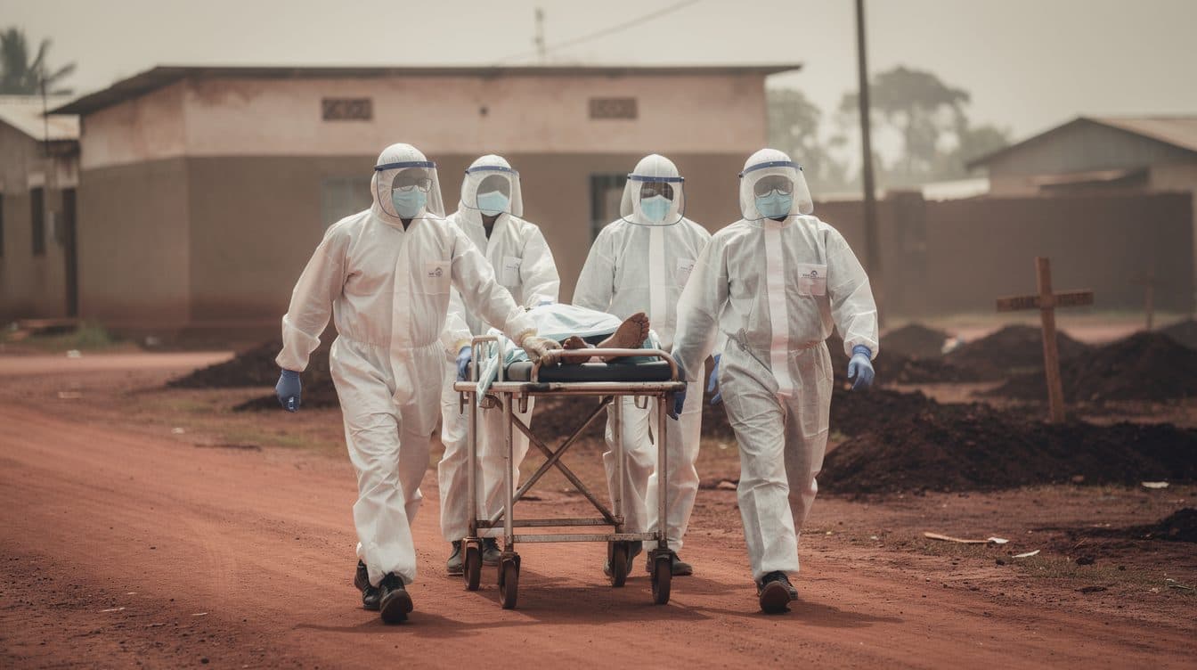 Ebola-Ausbruch im Kongo: Berliner Charité behandelt US-Patienten mit seltenem Virusstamm