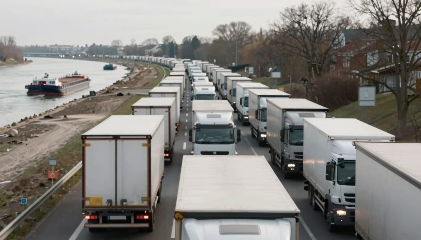 Staugefahr in Bayern: ADAC listet Risikostrecken für das kommende Wochenende auf