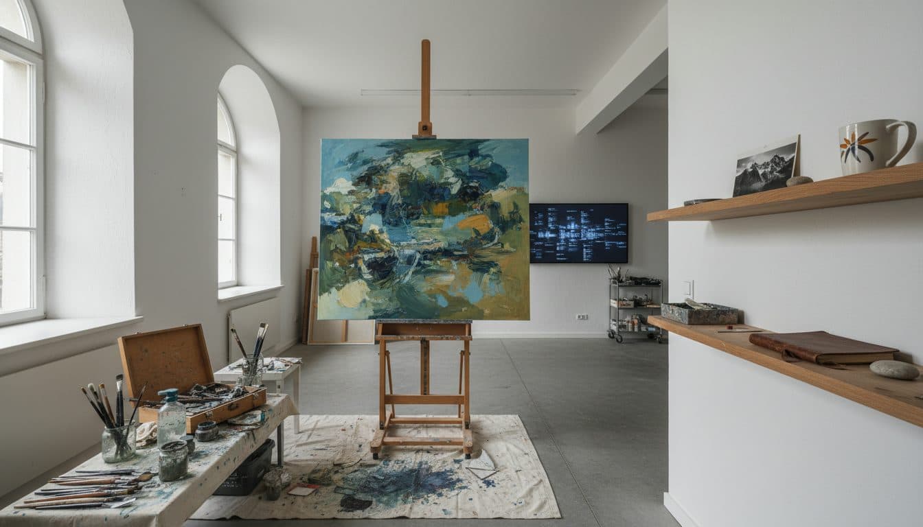 Georg Baselitz, bedeutender Maler und Bildhauer, mit 88 Jahren gestorben