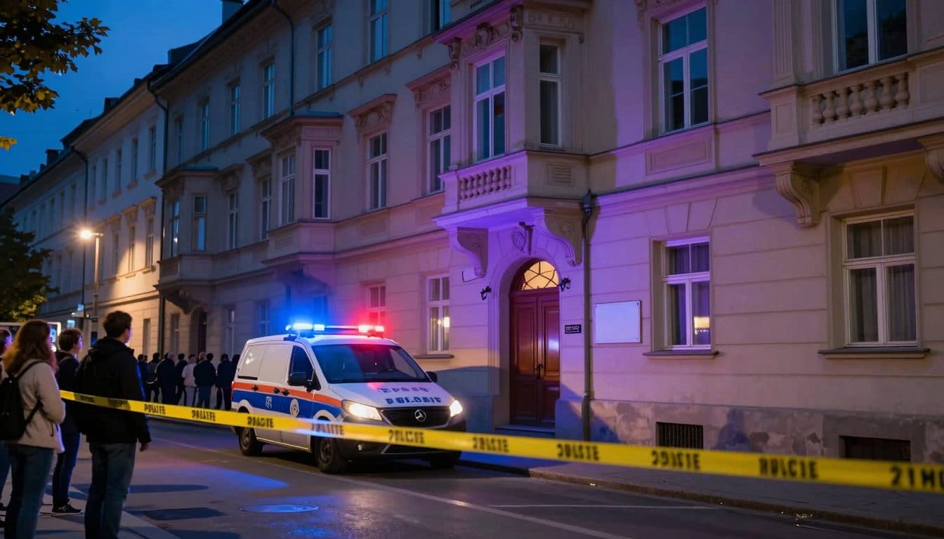 Nach Hilferufen aus Wiener Wohnhaus: Polizei nimmt jugendlichen Raubverdächtigen fest