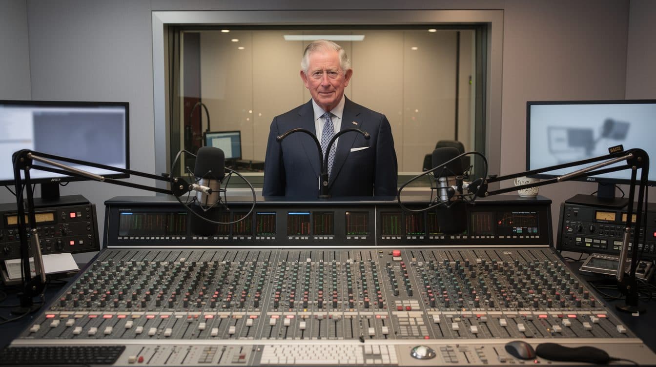 Britischer Radiosender meldet fälschlich Tod von König Charles