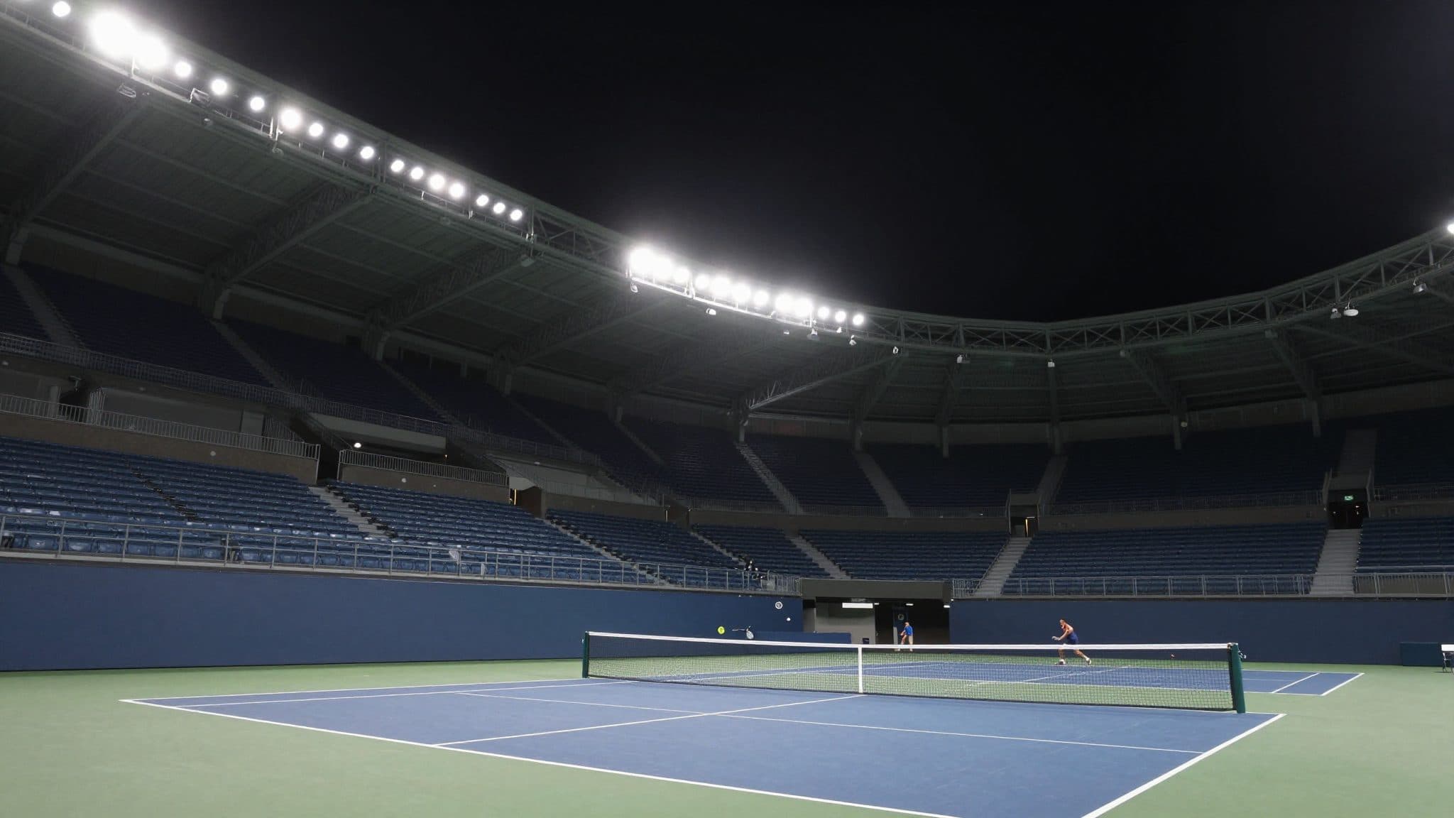 Williams und Alcaraz unterliegen bei den US Open im Mixed-Doppel