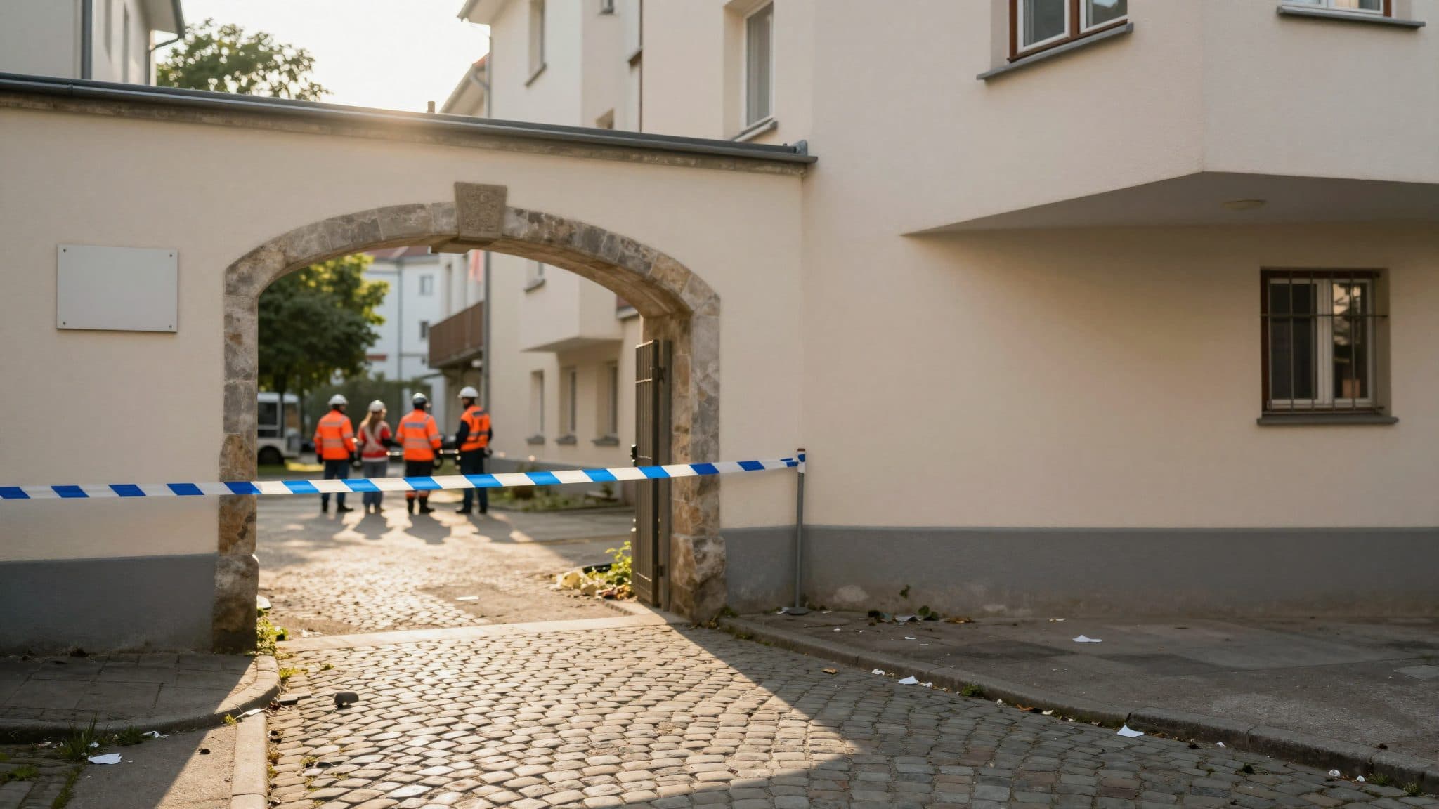 Drei Buben in Wien-Floridsdorf durch unbekannten Feuerwerkskörper verletzt