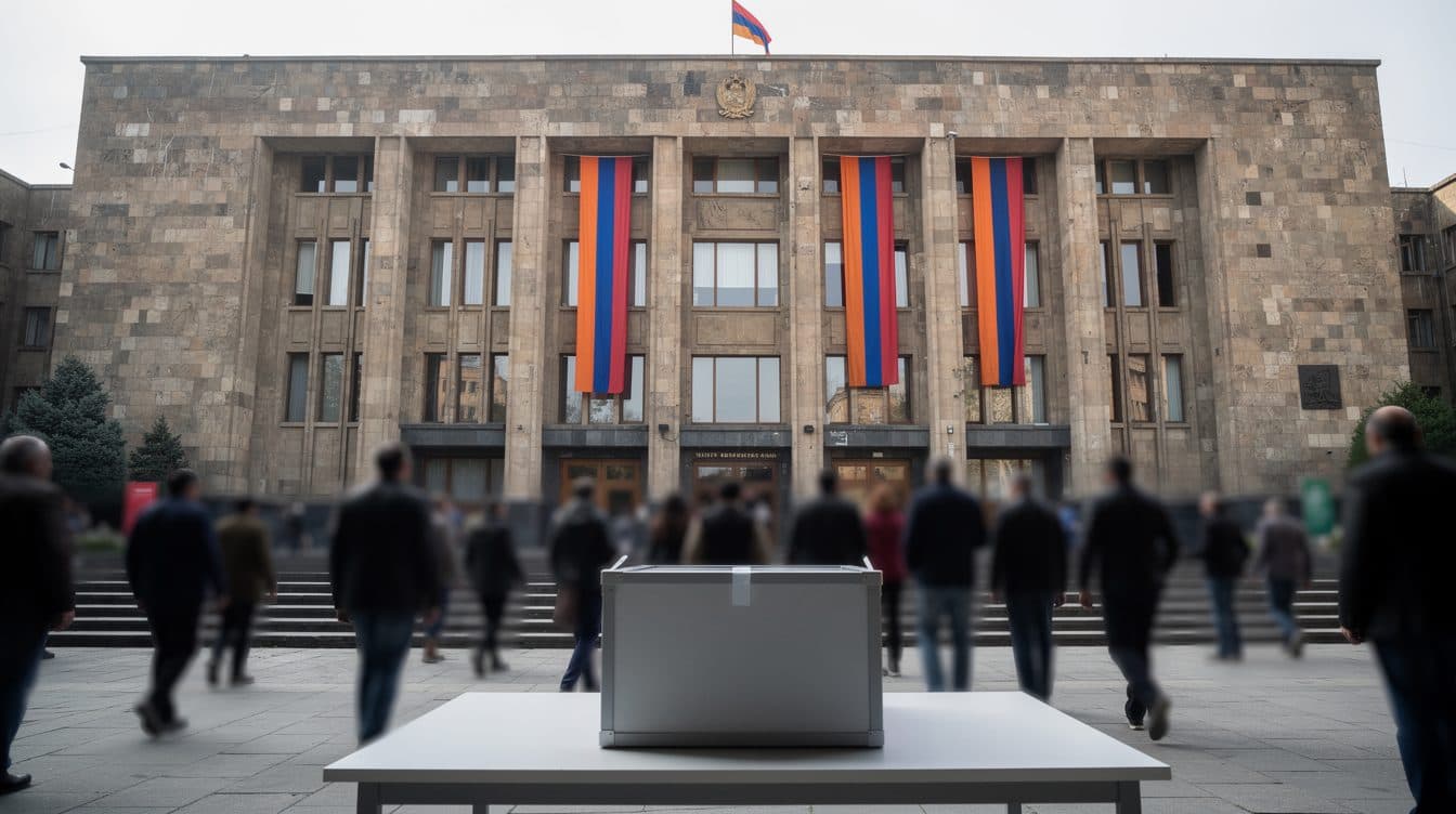 Paschinjans Regierungspartei siegt bei Parlamentswahl in Armenien – EU-Beitritt bleibt offen